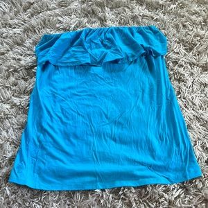 Lilly Pulitzer strapless top